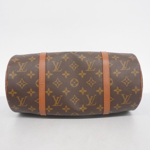 LOUIS VUITTON Authentic Brown Monogram Papillon 30 Bag - Picture 3 of 10
